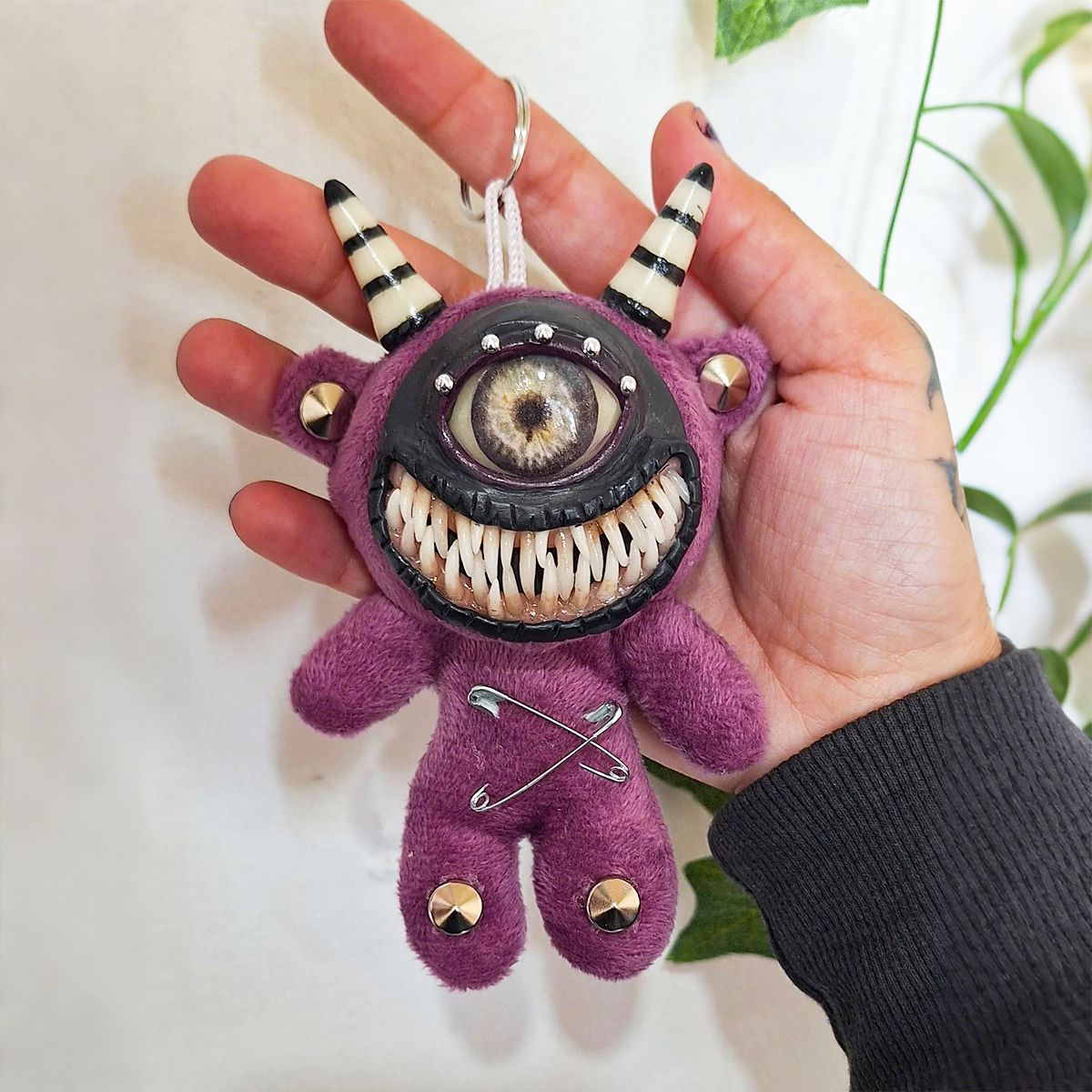 🎃Halloween Sale - 50% OFF🎉 Purely Handmade Halloween Horror Plush Doll