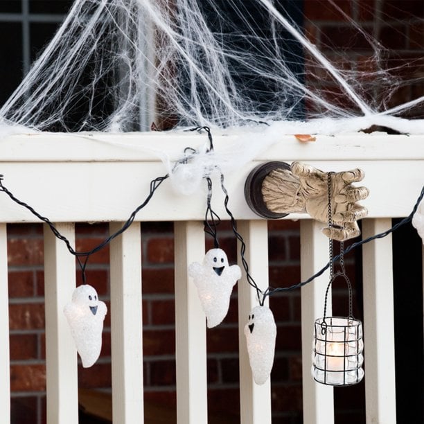 A Pair of Halloween Ghost Hand Lantern