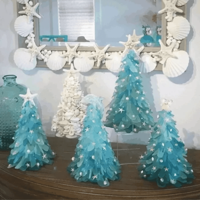 🔥Clearance Sale - 49% OFF 🎄 Sea Glass Christmas Tree