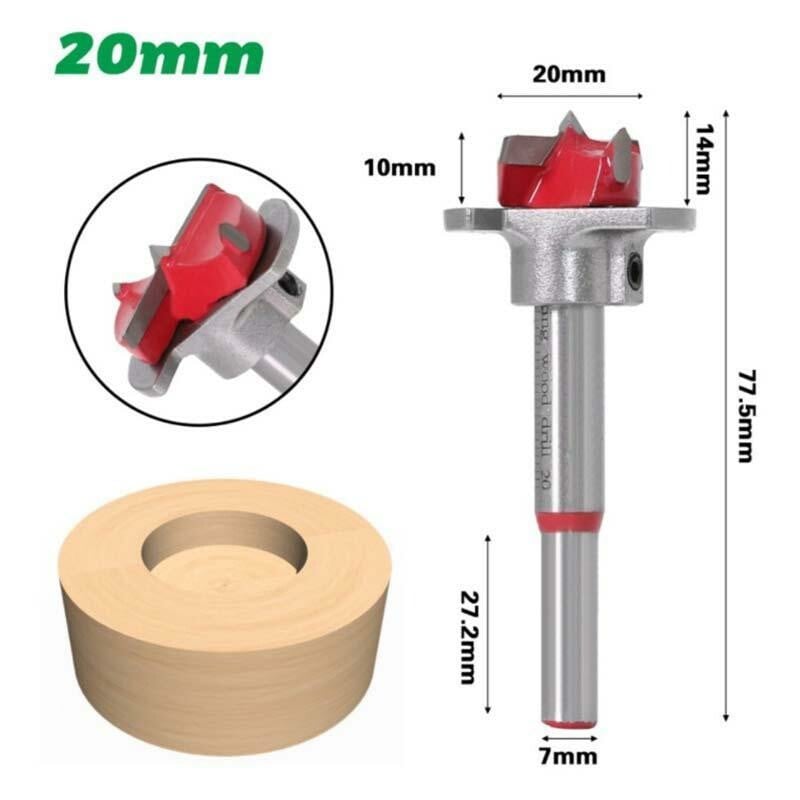 🔥Positioning Woodworking Drill Bit Set