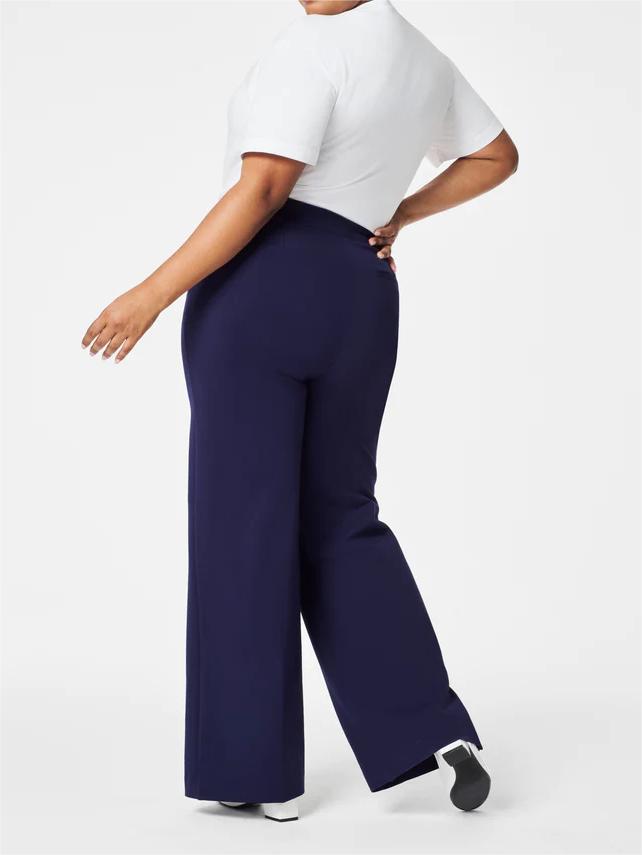 BUTTON WIDE LEG PANT(BUY 2 FREE SHIPPING)