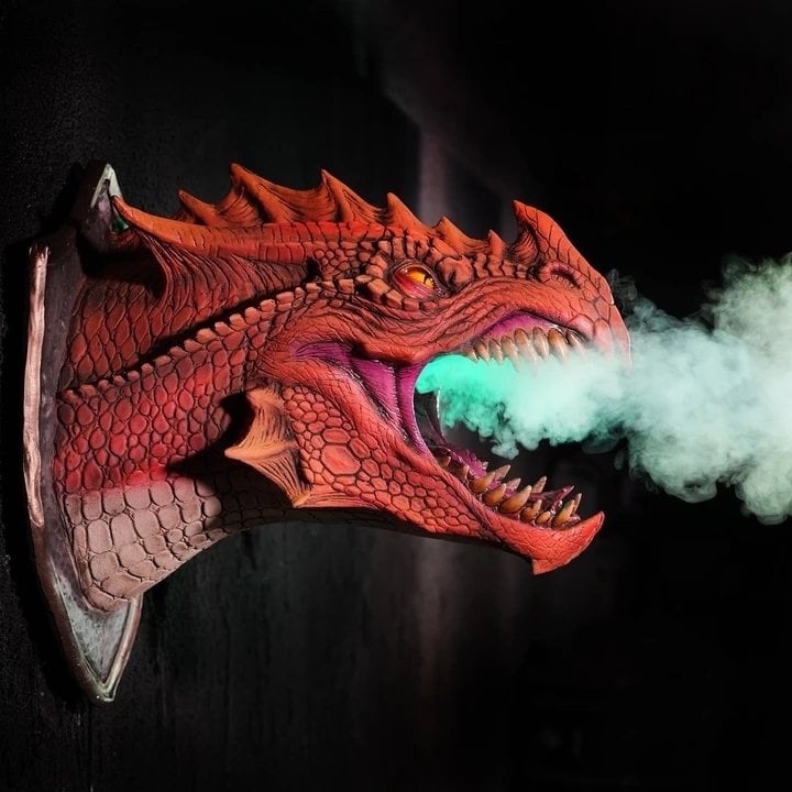 🎃 Wall Fantasy Dragon🎃