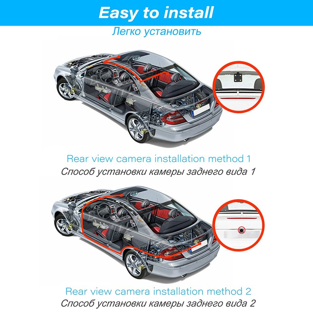 🚗2024 3rd generation dash cam (View angle and LED lights)