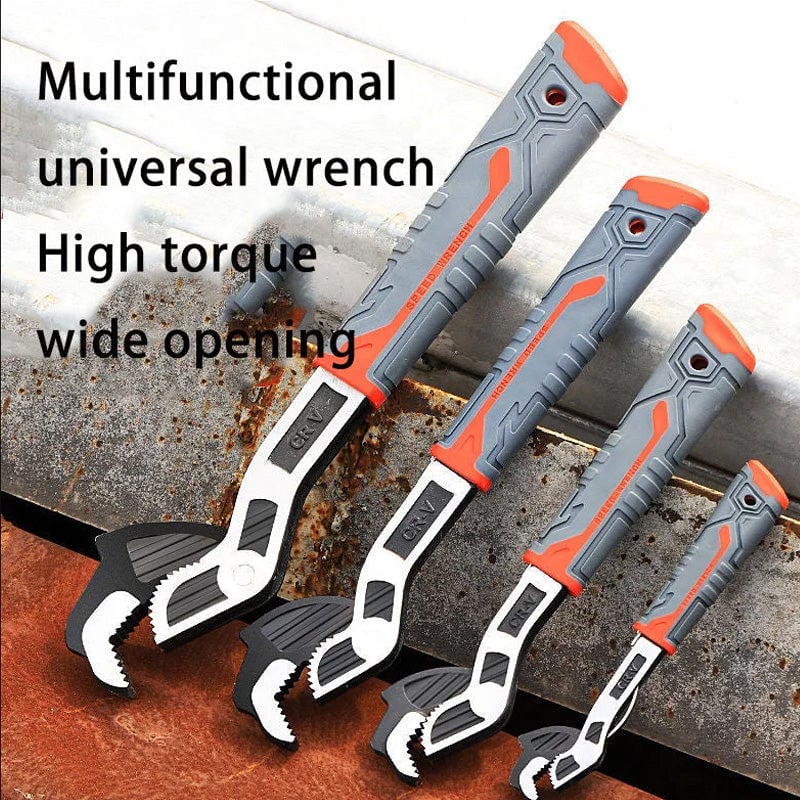 (🎁2025 New Year Hot Sale🎁)Industrial Grade Multifunctional Self-locking Pipe Wrench Tool