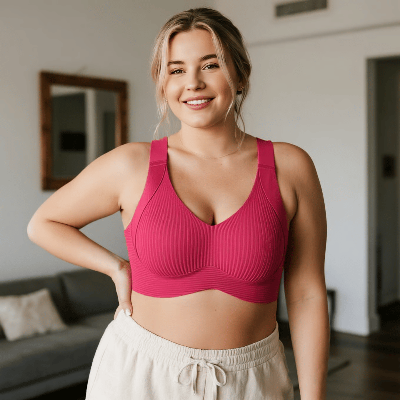 🎁 Buy 1 Get 3 Packs🔥Super Firming Wire-Free Bra All-Day Comfort No More Sagging (3-Pack Value Set)