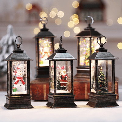 LED Lighted Spinning Christmas Lantern🔥Buy More Save More🔥