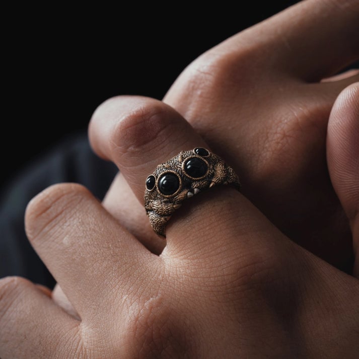 Jumping Spider Ring