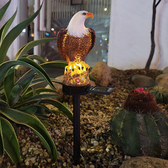 🔥BUY 2 GET 10% OFF💝Solar Owl Garden Decorative Landscape Light