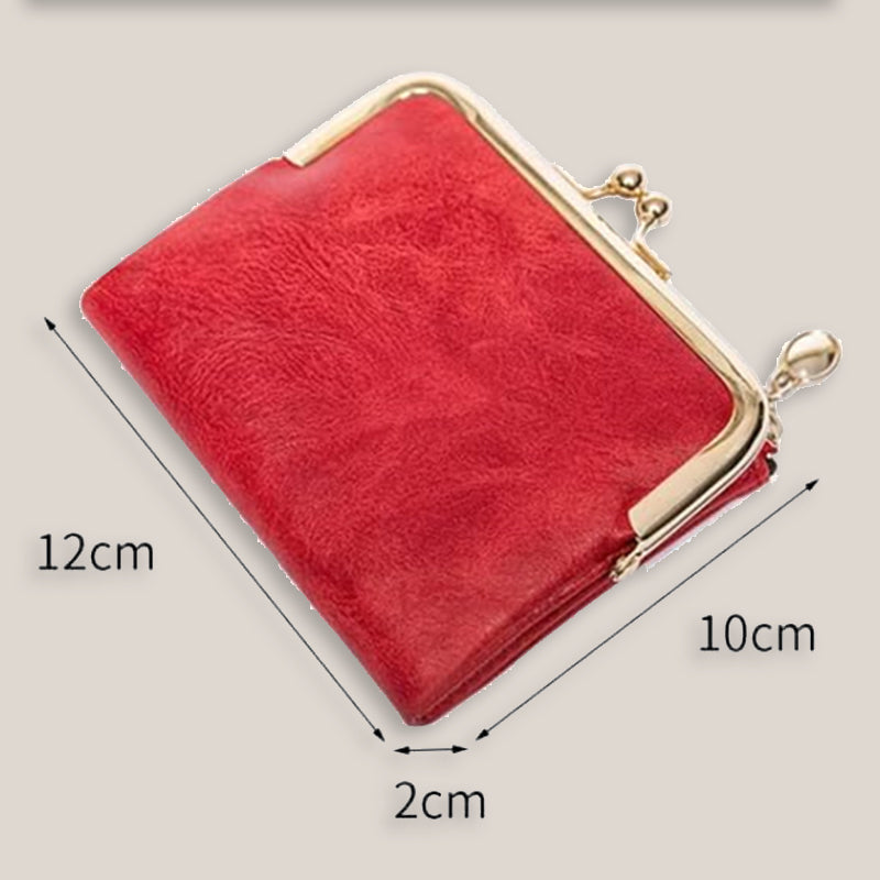 🔥HOT SALE 49% OFF🔥Mini Fashion Ladies Square Short Wallet