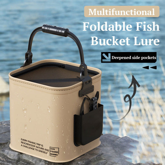 🔥BUY 2 GET 10% OFF💝Multifunctional Foldable Fish Bucket🐟