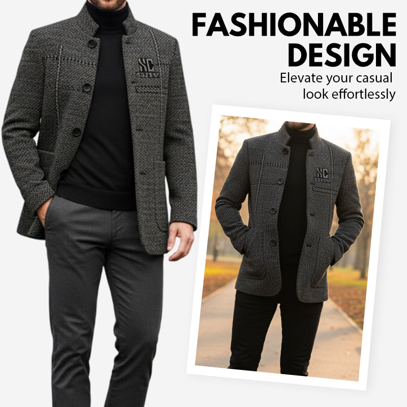 Men's Casual Warm Coat(Free shipping)
