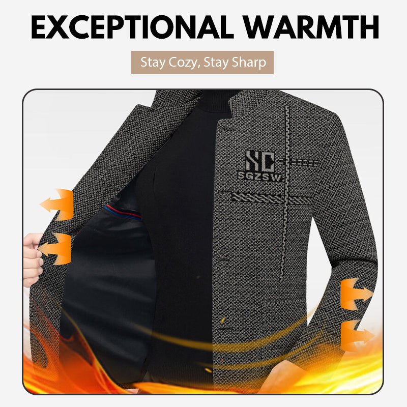 Men's Casual Warm Coat(Free shipping)