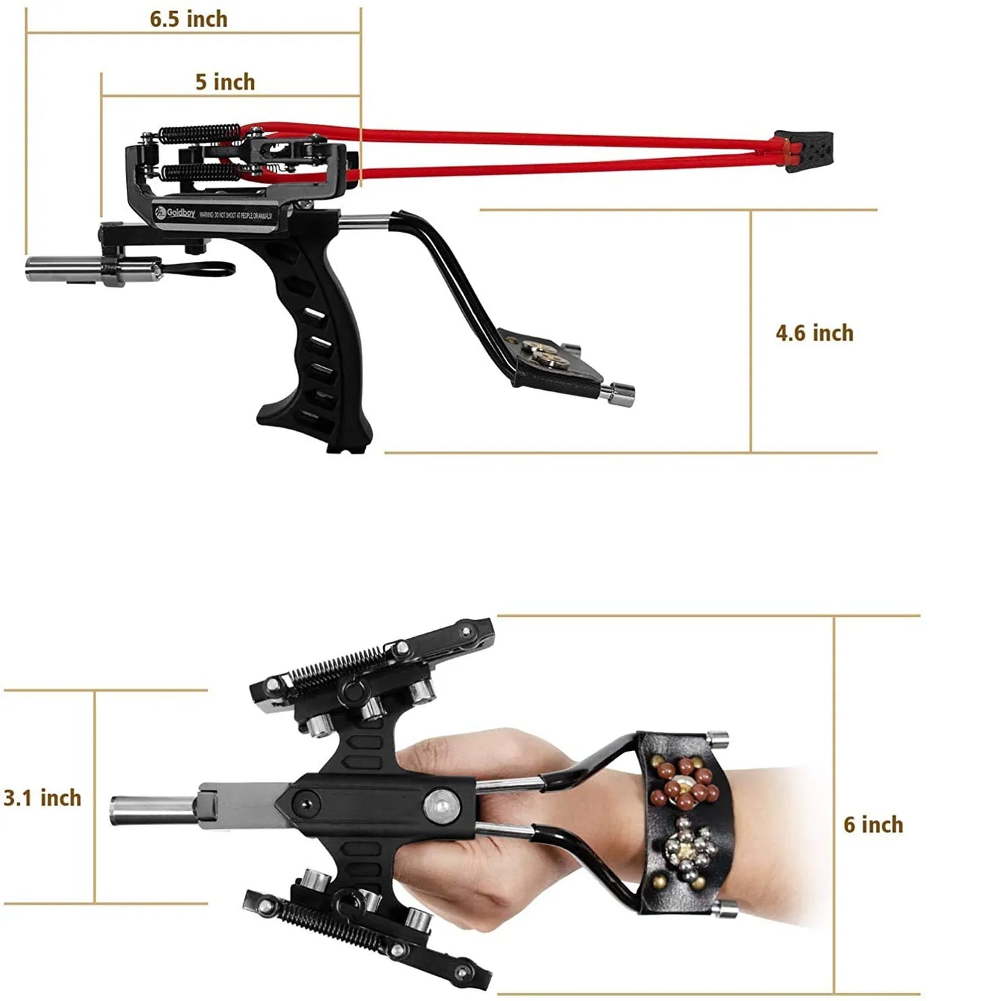 Shooting Laser Infrared Slingshot