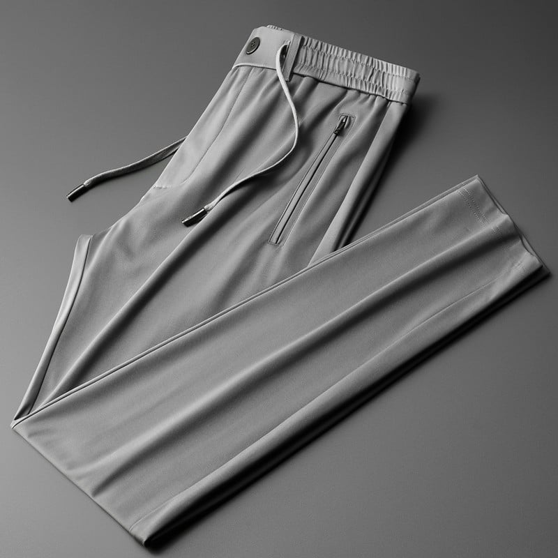 Promotion 49% OFF-MEN'S STRAIGHT ANTI-WRINKLE CASUAL PANTS