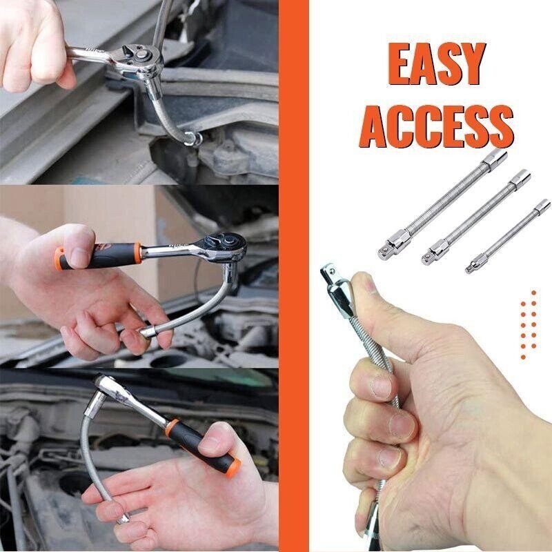 Sale-49% OFF-Electric Wrench Sleeve Universal Extension Rod