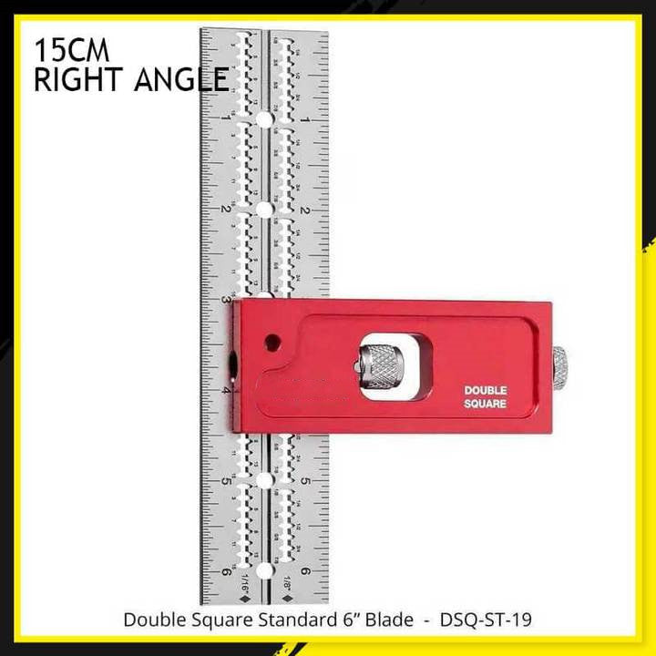 Woodworking Tool Adjustable Sliding Ruler