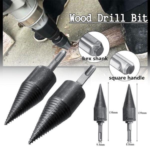 Hex Shank Firewood Drill Bit