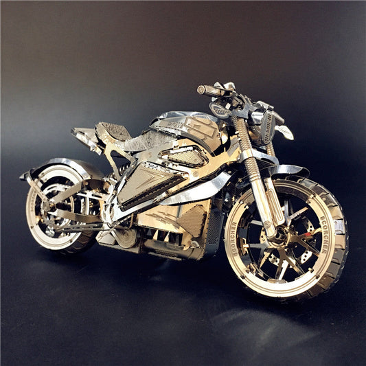 3D Metal Puzzle Motorcycle