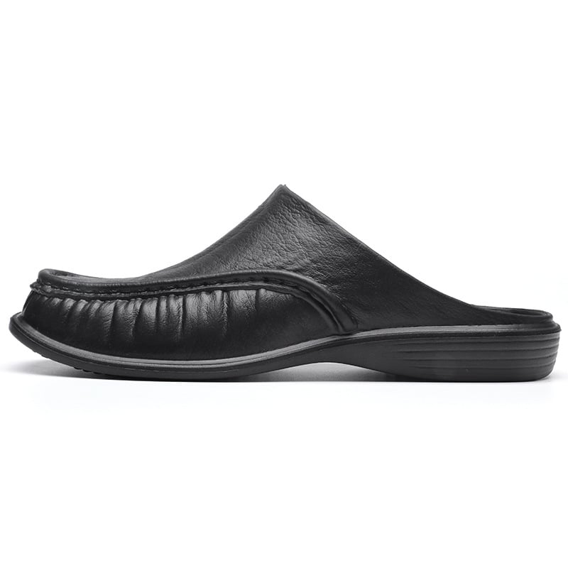 Men's Slip-On Mules - Wear-resistant Non-Slip Comfy Casual Shoes