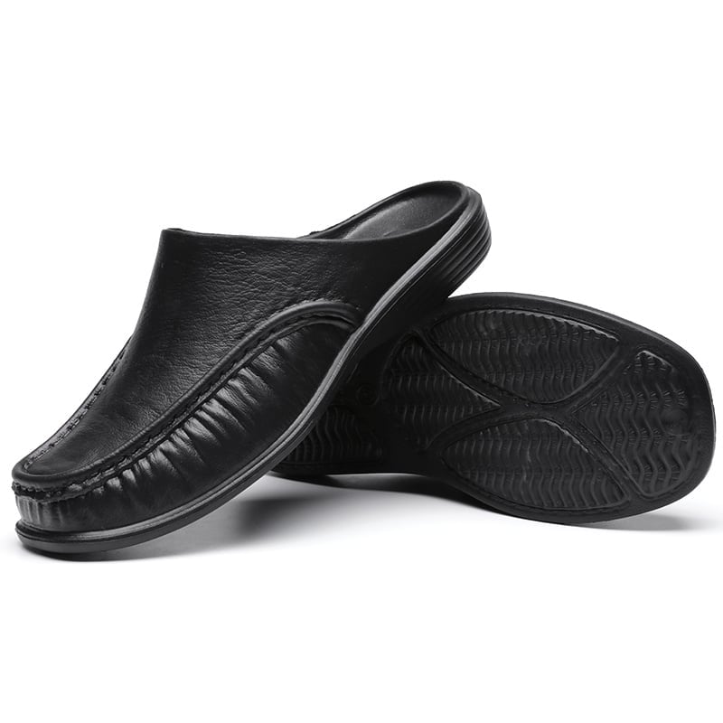 Men's Slip-On Mules - Wear-resistant Non-Slip Comfy Casual Shoes