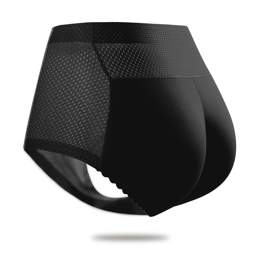 Seamless hip padded panties