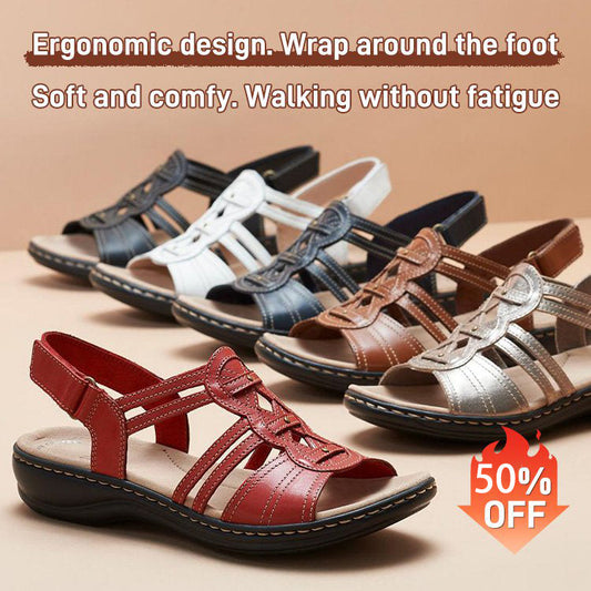 🔥Promotion 50% OFF - 2023 Casual Open Toe Orthopedic Sandals