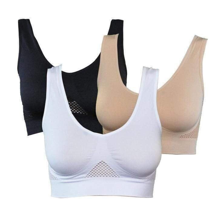 🔥50% OFF--Breathable Cool Liftup Air Bra