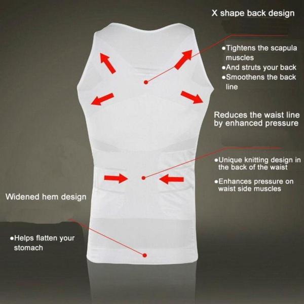 Slimming Body Shaper Under Shirt