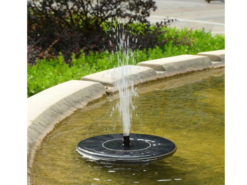 Solar Powered Water Fountain