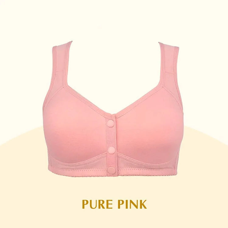 🔥80% OFF - Comfortable & Convenient Front Button Bra