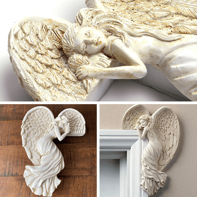 Angel Wings Door Frame Decoration