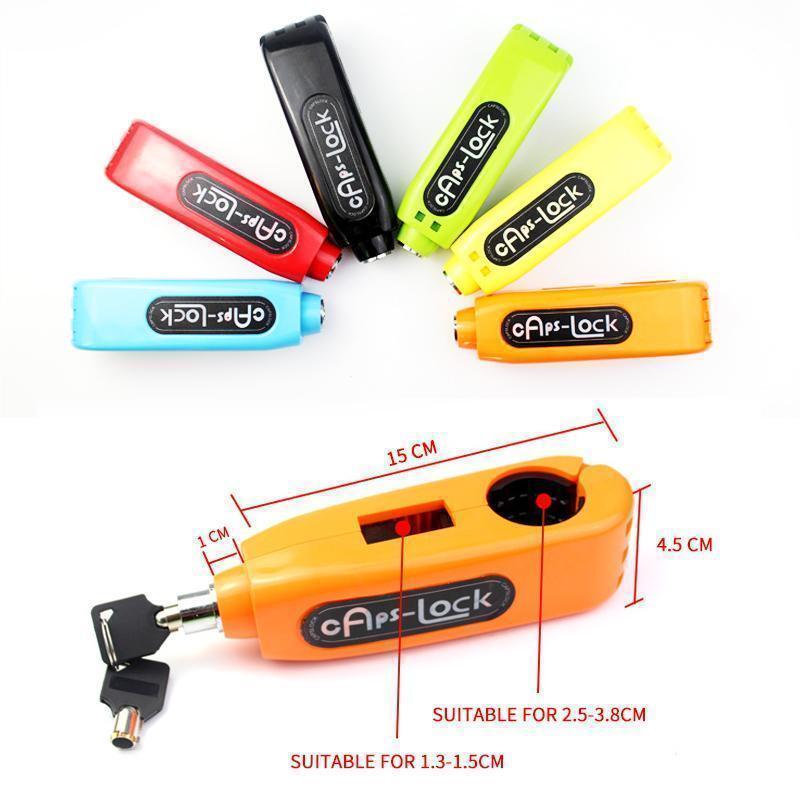 [HOT SALE!!!]CapsLock Effective Motorcycle Grip Lock Security