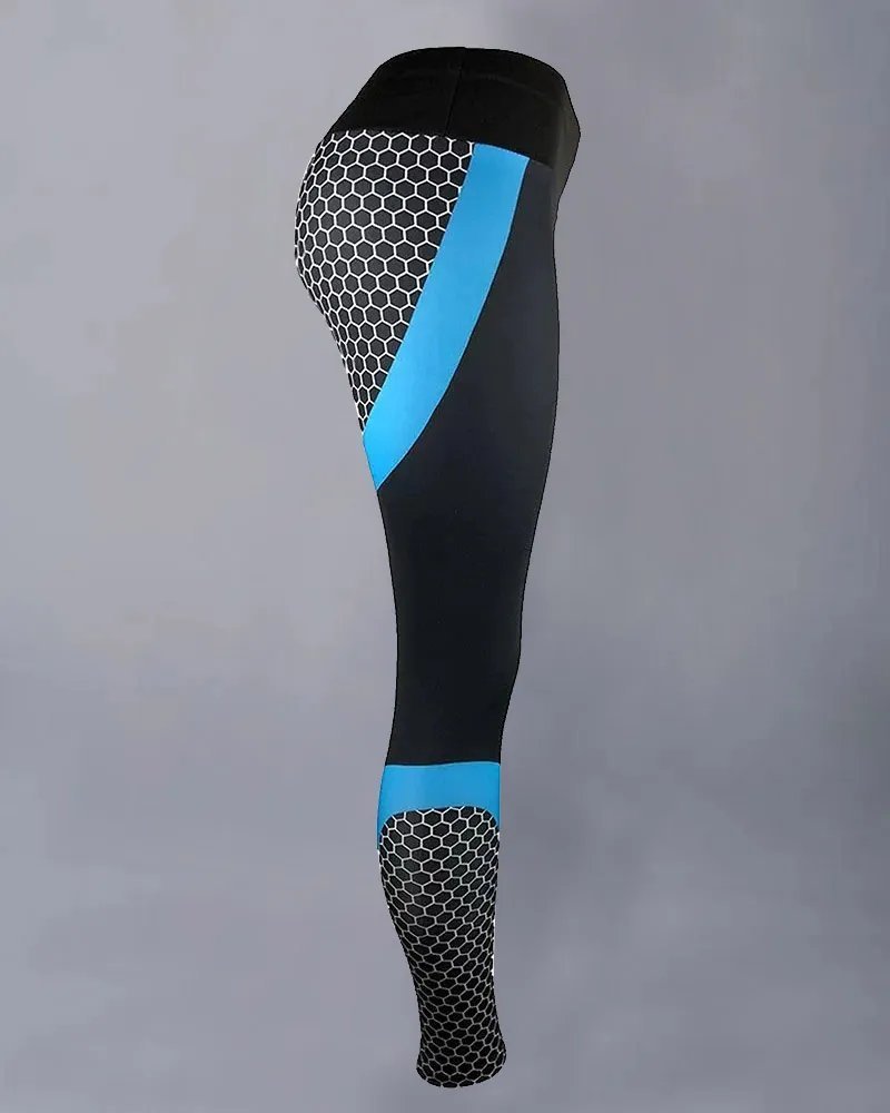 🎁Colorblock Butt Lifting High Waist Sports Leggings💥