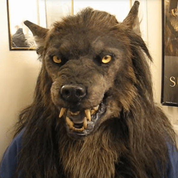 🐺WEREWOLF HEADWEAR COSTUME MASK🐺-50%OFF