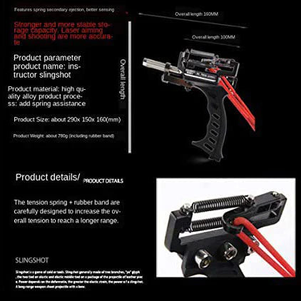 Shooting Laser Infrared Slingshot