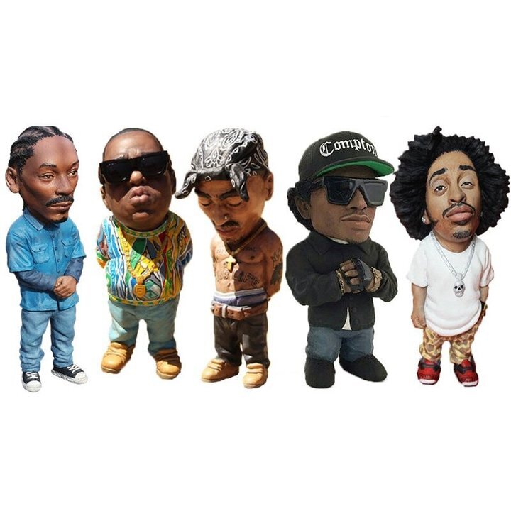 Rappers Resin Ornament Garden/Home Decor