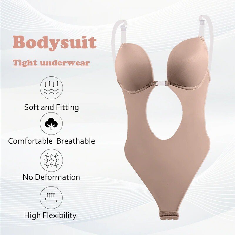 🔥2023 Hot Sale🔥Backless Body Shaper Bra - Promotion 50% OFF