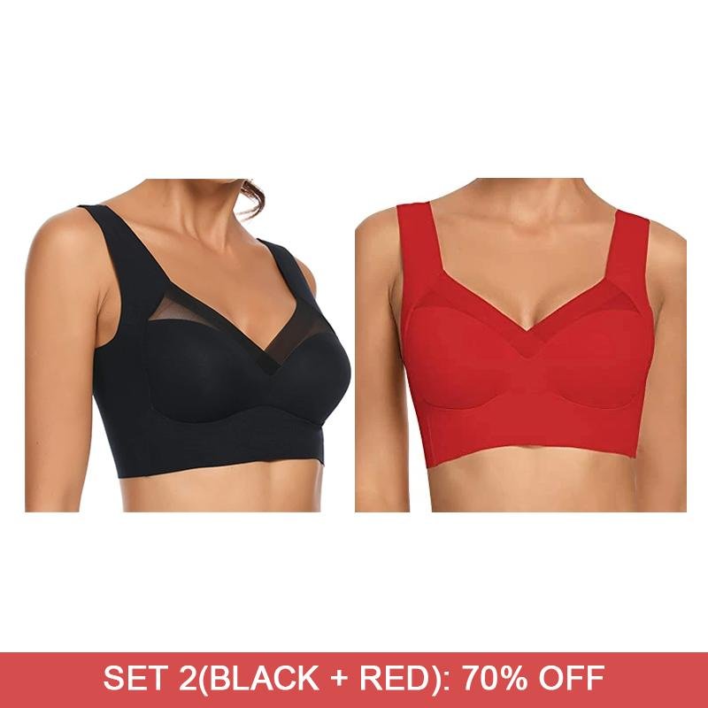 2023 SUMMER SEXY PUSH UP WIRELESS BRAS (SIZE RUNS THE SAME AS REGULAR BRAS)