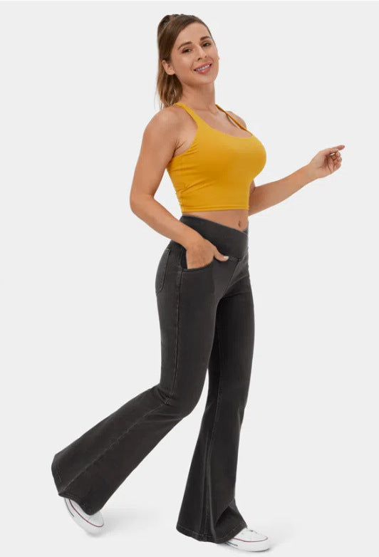 Magic High Waisted Flare Pants