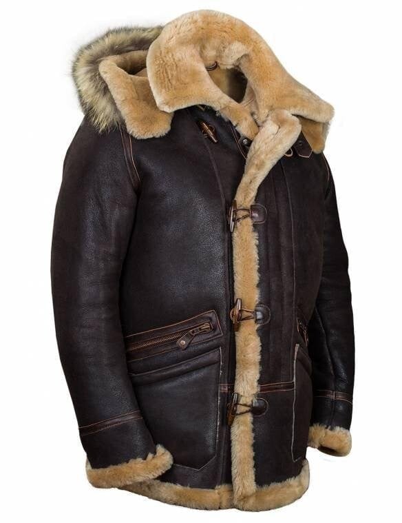 Jacket Pilot From Sheepskin B-7 Arctic Parka ART.208