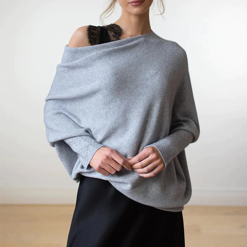 Asymmetric Draped Jumper (Buy 2 Free Shipping)