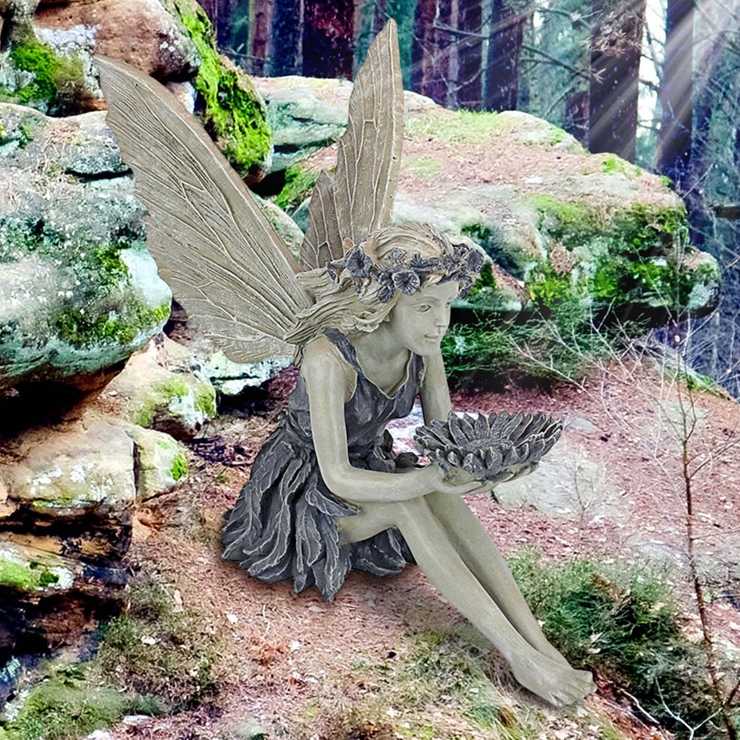 Garden Fairy Statue