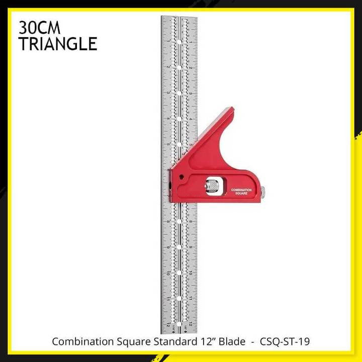 Woodworking Tool Adjustable Sliding Ruler