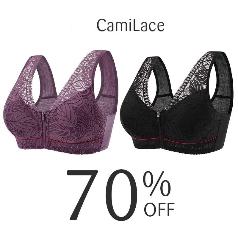 🔥HOT SALE🔥 - Comfort Wireless Front Close Bra