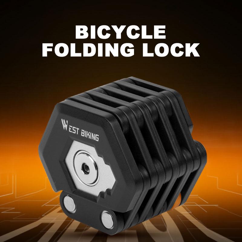 Strong Security Foldable Bike Lock