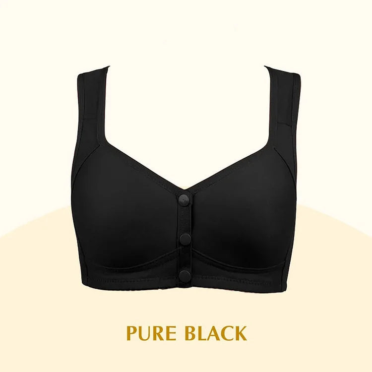 🔥80% OFF - Comfortable & Convenient Front Button Bra