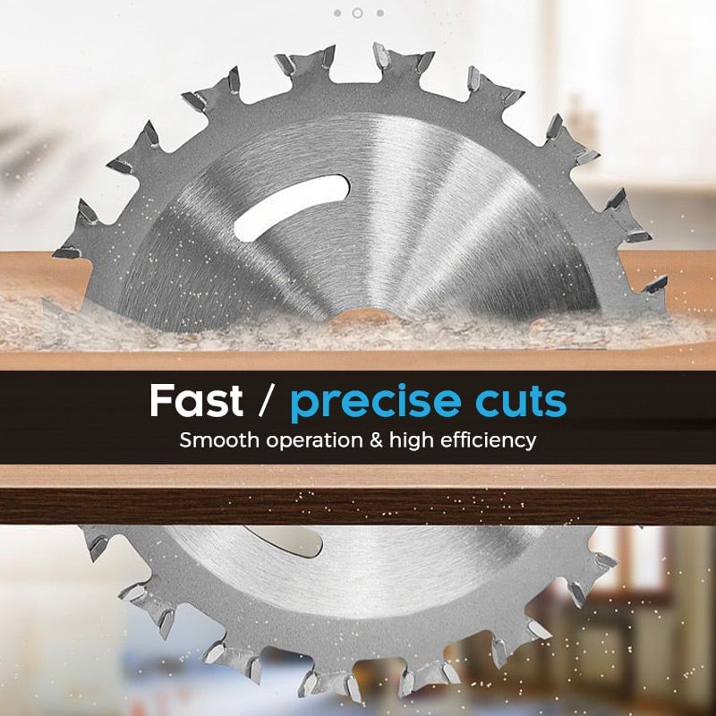 🔥Hot Sale🔥(49% OFF)- Alloy Woodworking Double Side Saw Blade