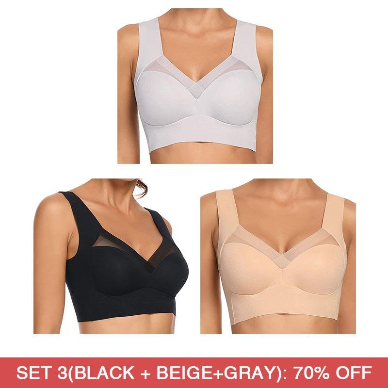 2023 SUMMER SEXY PUSH UP WIRELESS BRAS (SIZE RUNS THE SAME AS REGULAR BRAS)