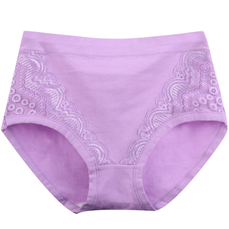 2023 Plus Size High Waist Leak Proof Cotton Panties - Hot Sale 48% OFF