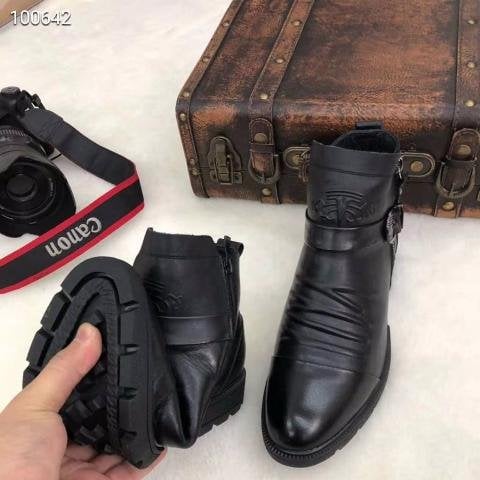 🔥Hot Sale 49% OFF🔥 Men Hand Embossed Zipper Martin Boots